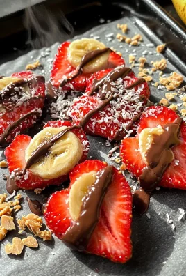 4-ingredient Strawberry Banana Bark