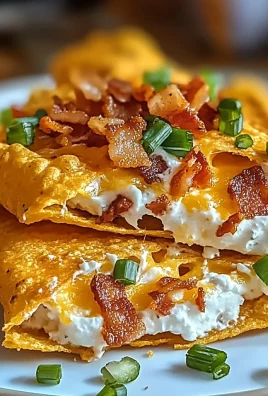 Bacon & Cream Cheese Stuffed Doritos