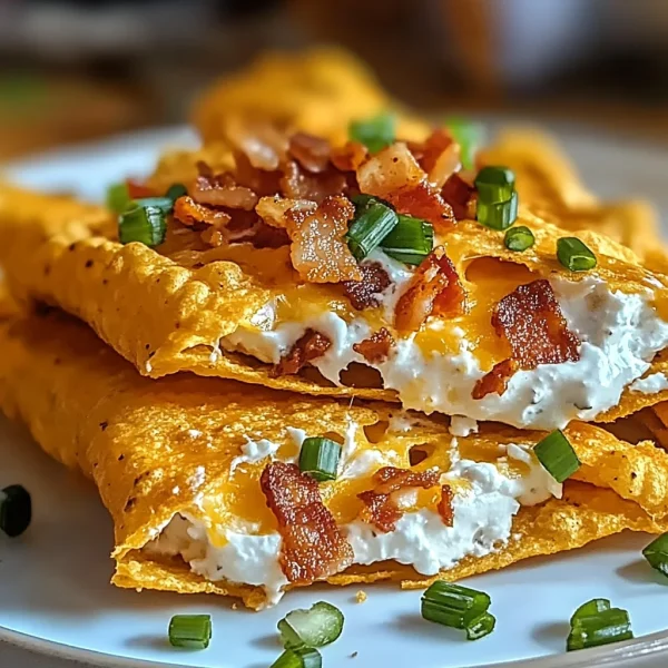 Bacon & Cream Cheese Stuffed Doritos