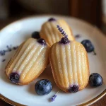Blueberry Lavender Vegan Madeleines: An Incredible 7-Step Recipe