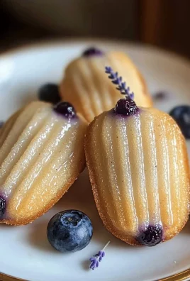 Blueberry Lavender Vegan Madeleines: An Incredible 7-Step Recipe