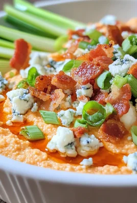 Buffalo Cauliflower Hummus