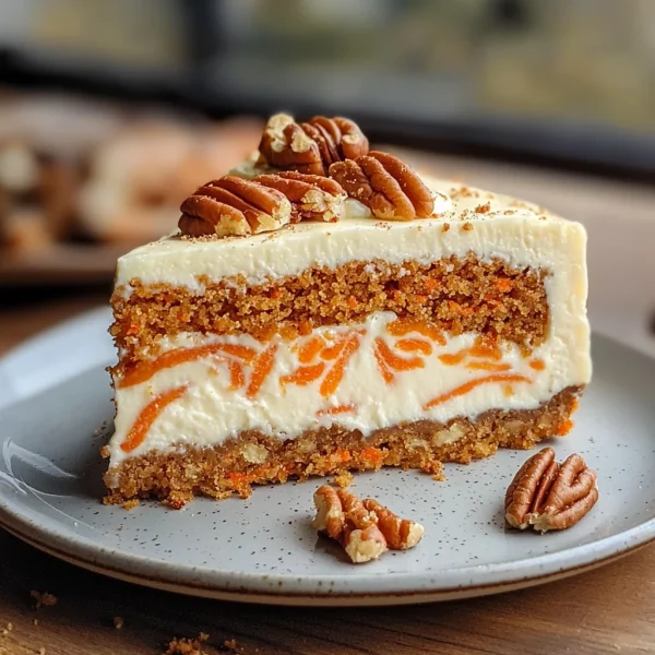 Carrot Cake Cheesecake