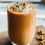 Carrot Cake Smoothie Recipe (dairy-free)