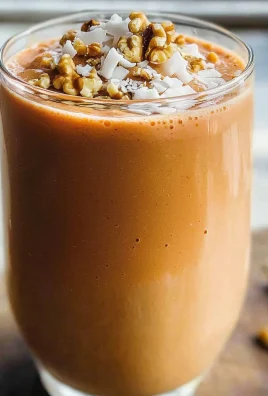 Carrot Cake Smoothie Recipe (dairy-free)