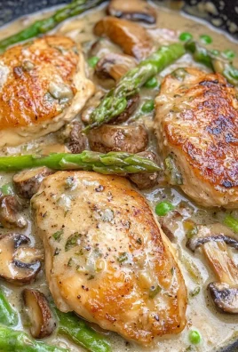 Chicken Fricassee