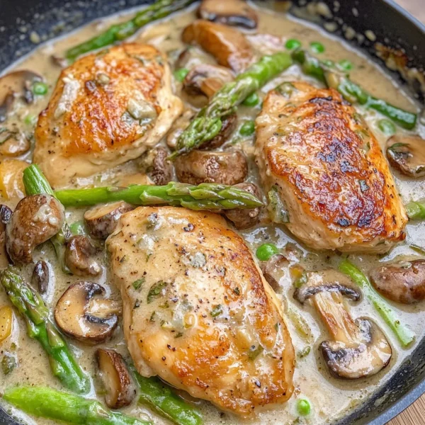 Chicken Fricassee