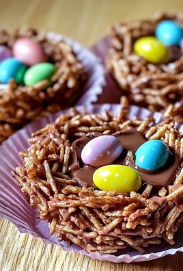 Chocolate Easter Nests