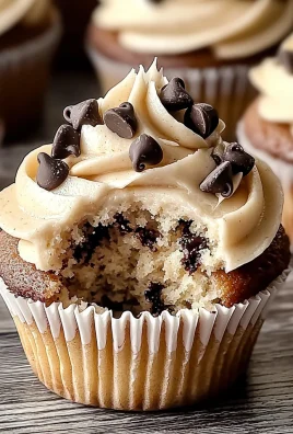 Cookie Dough Cupcakes