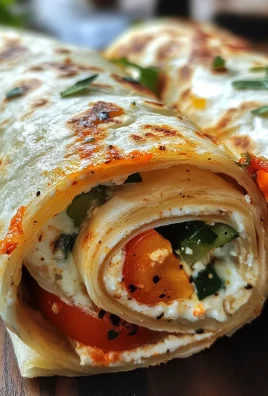 Cottage Cheese Wraps