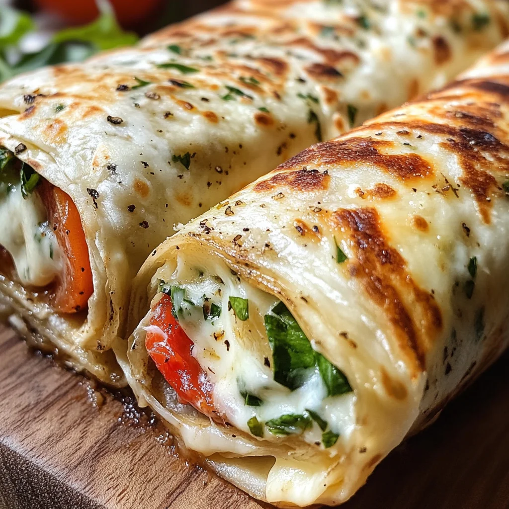 Cottage Cheese Wraps image 2