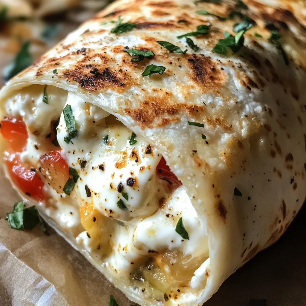 Cottage Cheese Wraps image 4