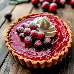 Cranberry Curd Tart Recipe