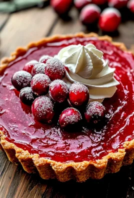 Cranberry Curd Tart Recipe
