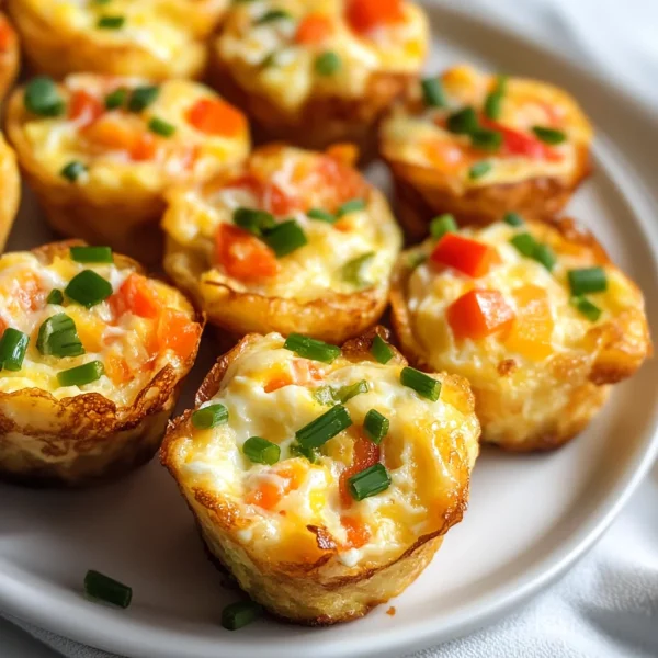 Cream Cheese & Veggie Egg Bites