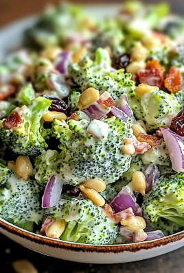 Creamy Broccoli Salad