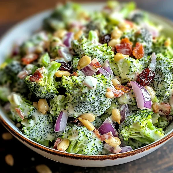 Creamy Broccoli Salad