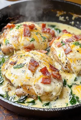 Creamy Skillet Keto Crack Chicken