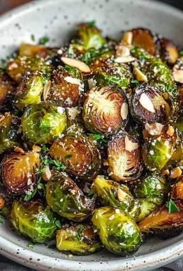 Crispy Air Fryer Brussels Sprouts (Keto, Low Carb)