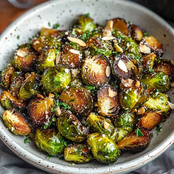 Crispy Air Fryer Brussels Sprouts (Keto, Low Carb)