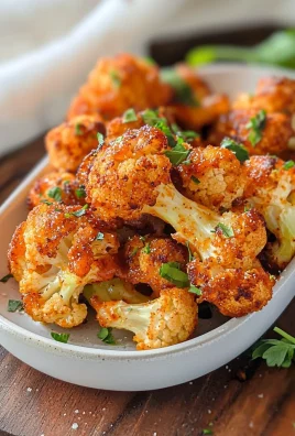 Crispy Keto Cauliflower Wings