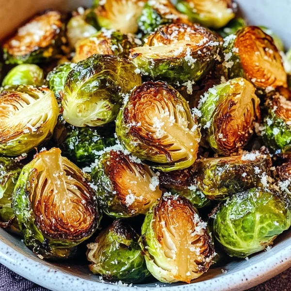 Crispy & Delicious Easy Air Fryer Brussels Sprouts Recipe