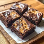 Decadent Chocolate Peanut Butter Brownies Recipe to Indulge In