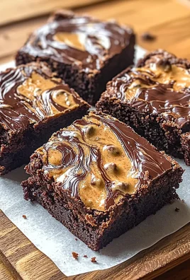 Decadent Chocolate Peanut Butter Brownies Recipe to Indulge In