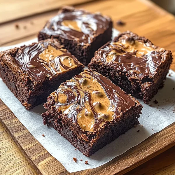 Decadent Chocolate Peanut Butter Brownies Recipe to Indulge In