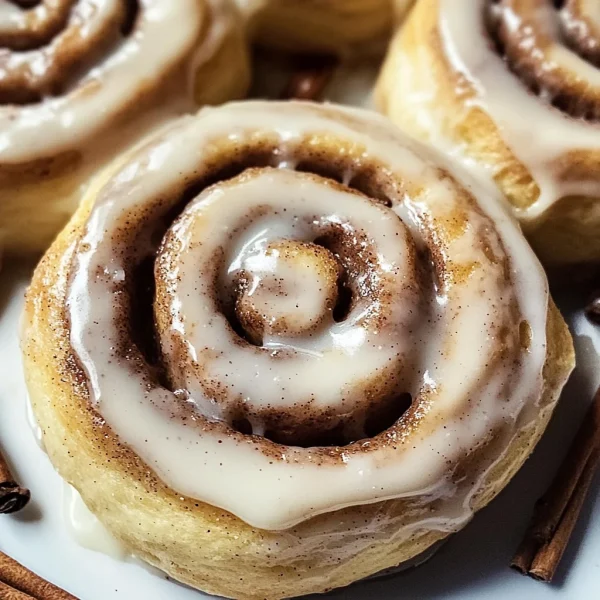 Delicious Chai Cinnamon Rolls with Cream Cheese Icing Recipe