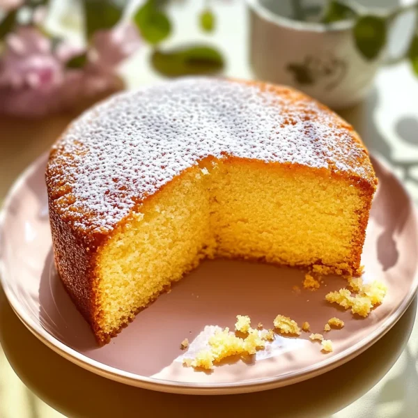 Delicious French Butter Cake Recipe with Glaze for Perfect Indulgence