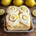Delicious Homemade Lemon Rolls with Cream Cheese Frosting Recipe