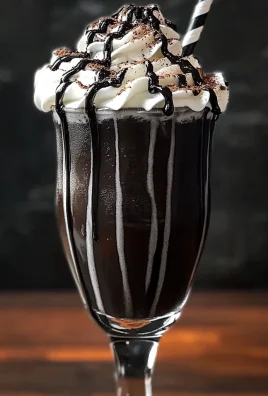 Deliciously Creamy Black Milkshake Recipe for Chocolate Lovers