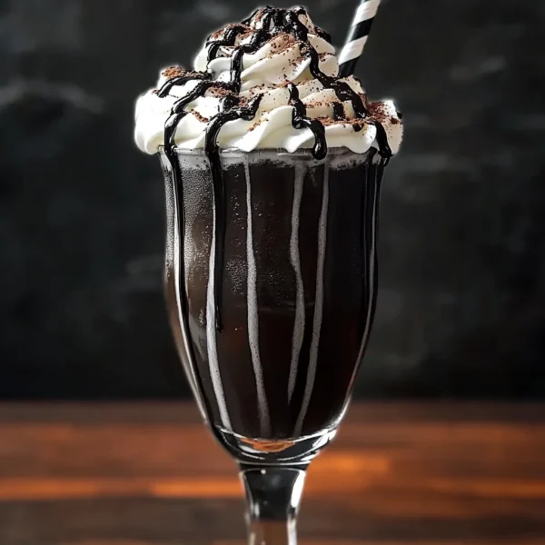 Deliciously Creamy Black Milkshake Recipe for Chocolate Lovers