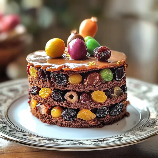 Easter Fruit Cake