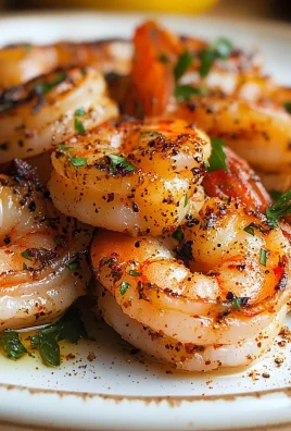 Easy Air Fryer Shrimp Recipe (5 Minutes!)