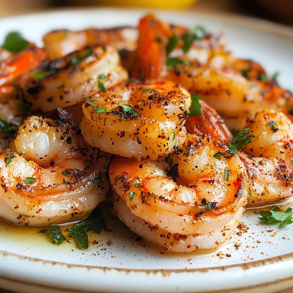 Easy Air Fryer Shrimp Recipe (5 Minutes!)