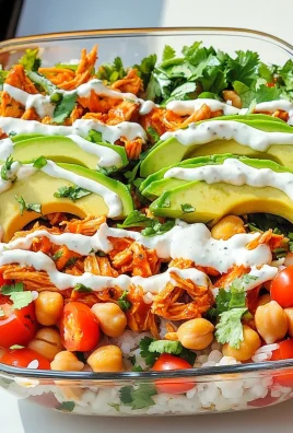 Easy Buffalo Chicken Rice Bowl