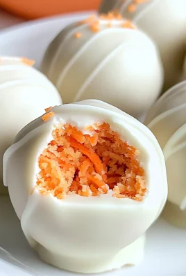 Easy Carrot Cake Truffles