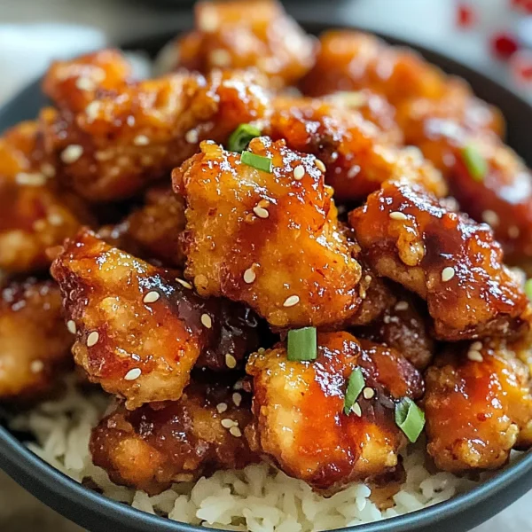 Easy Firecracker Chicken Recipe