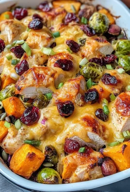 Easy Harvest chicken casserole recipe