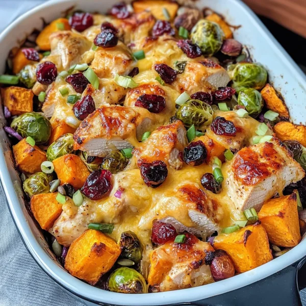Easy Harvest chicken casserole recipe