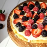 Easy Keto Fruit Pizza