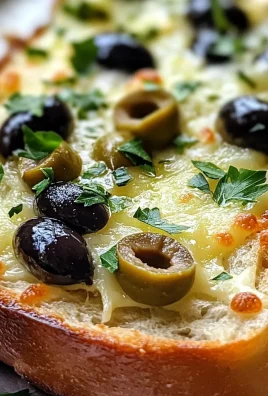Easy Olive Cheese Bread Recipe (25-Minutes)