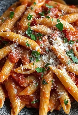 Easy Spicy Arrabbiata Pasta (20-Minutes)