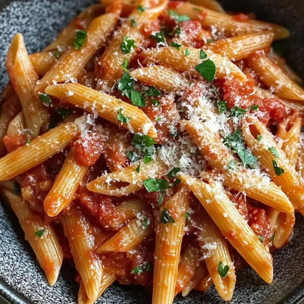 Easy Spicy Arrabbiata Pasta (20-Minutes)