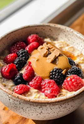 Easy & Fluffy Egg White Oatmeal (High Protein)