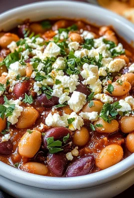 Greek Baked Beans
