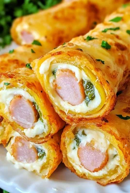Ham and Cheese Jalapeno Cream Cheese Rollups