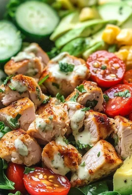 Healthy Ranch Chicken Salad